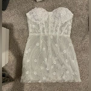 Bridal Mini Dress